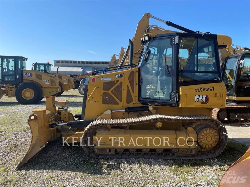 CAT D1 Buldozere pe senile