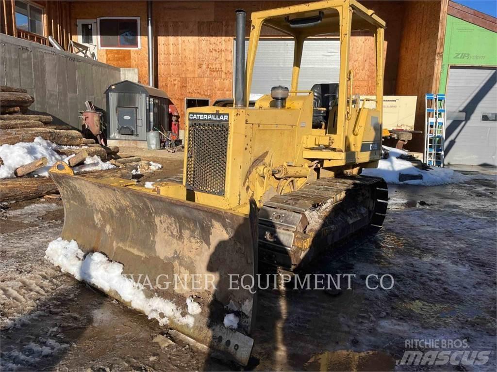 CAT D1 Buldozere pe senile