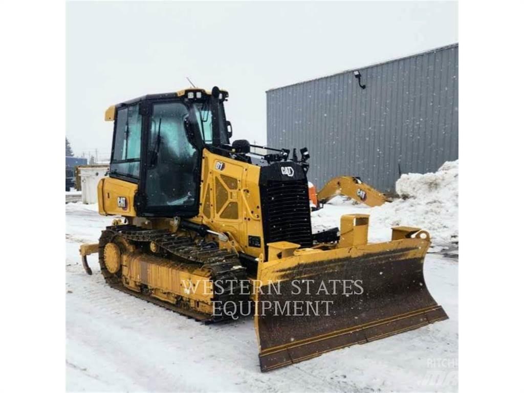 CAT D1 Buldozere pe senile