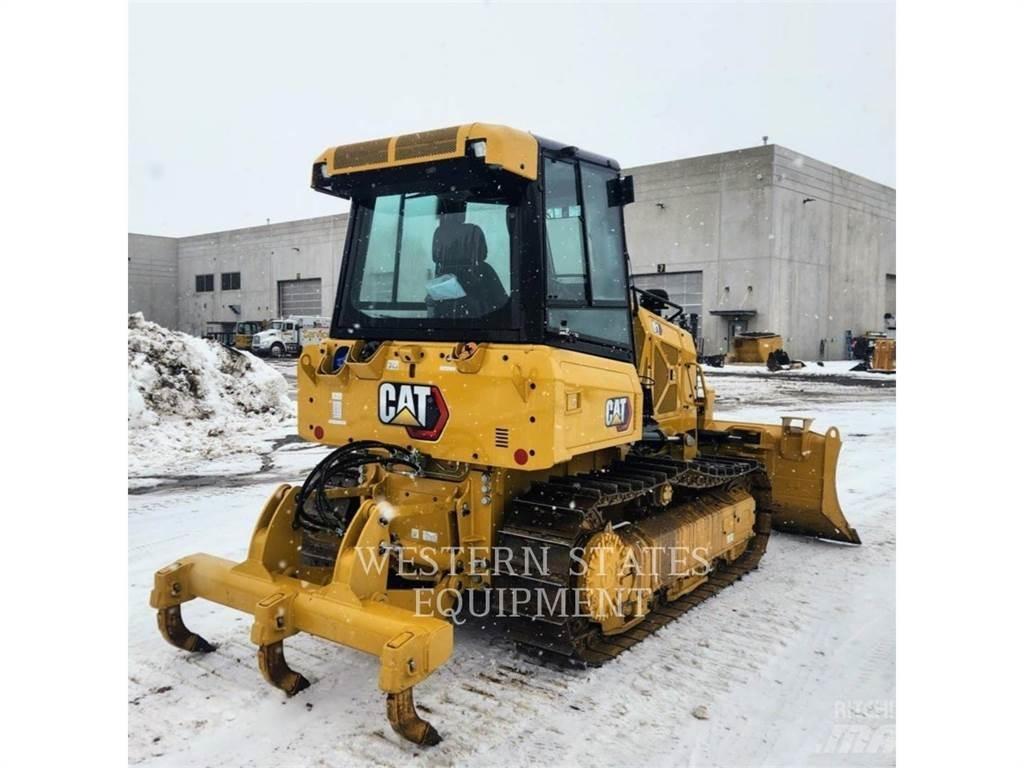 CAT D1 Buldozere pe senile