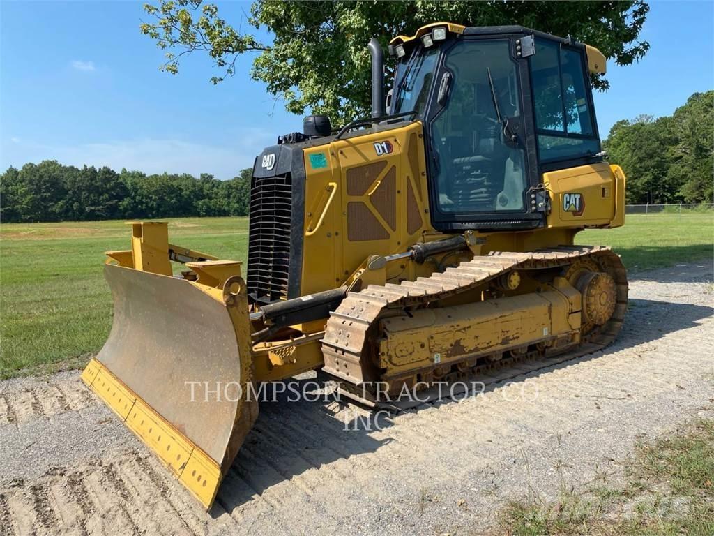 CAT D1 Buldozere pe senile
