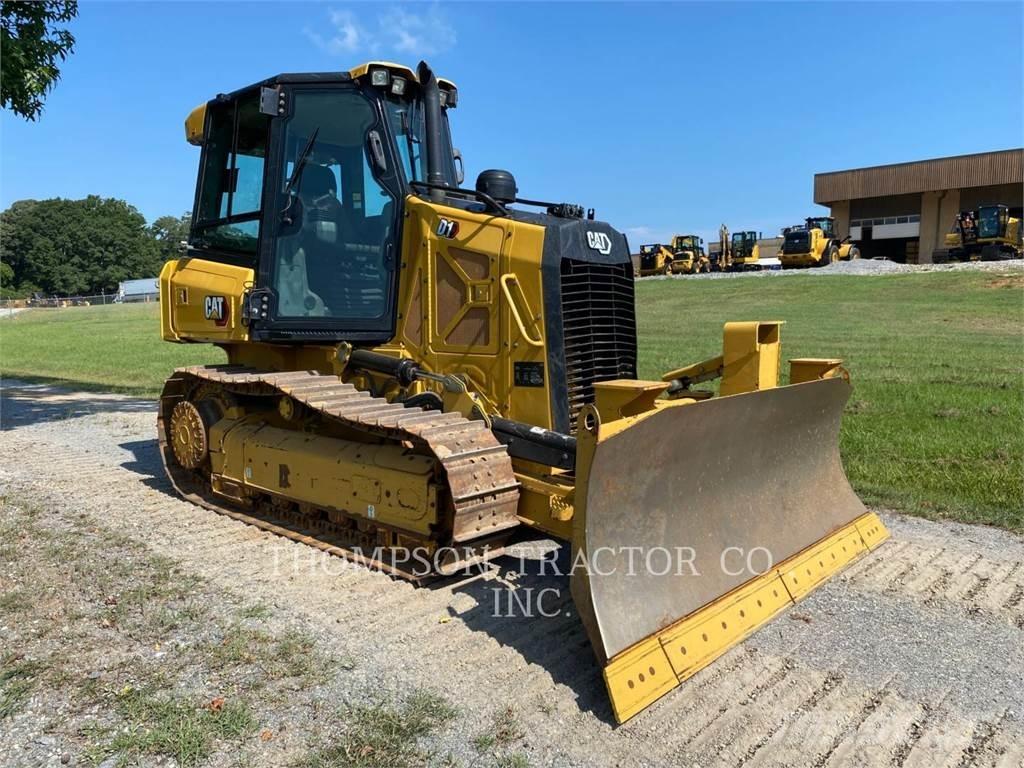 CAT D1 Buldozere pe senile
