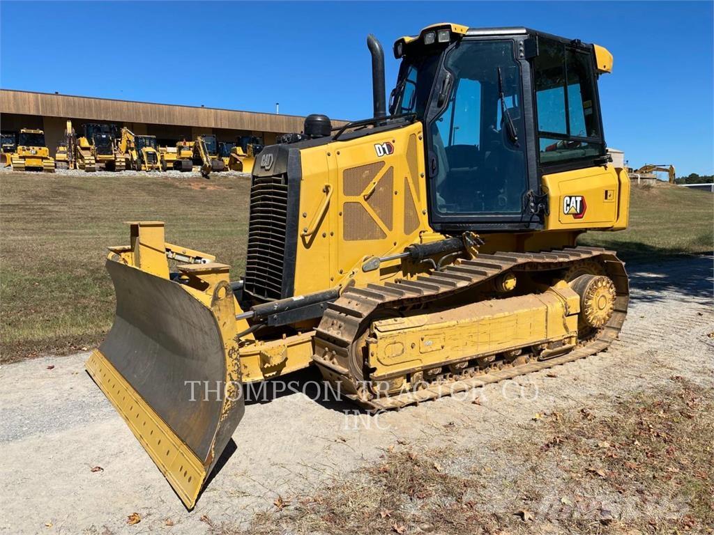 CAT D1 Buldozere pe senile