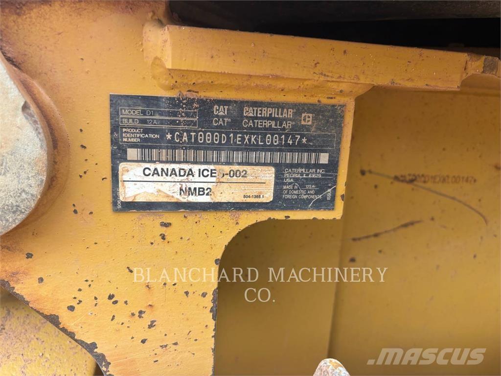 CAT D1 LGP Buldozere pe senile