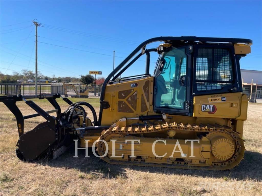 CAT D1 MULCHER Buldozere pe senile
