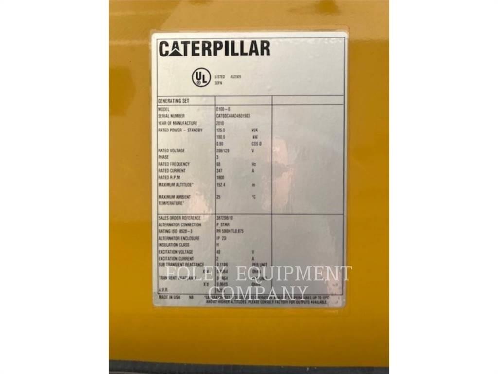 CAT D100 Generatoare Diesel