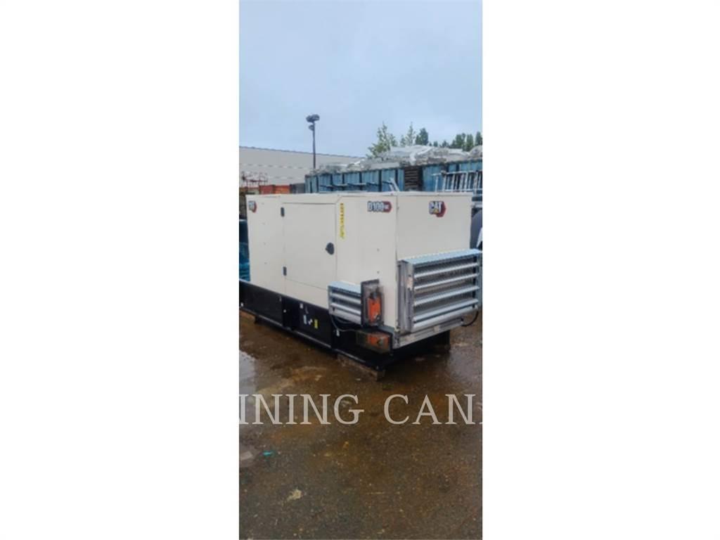 CAT D100GC Generatoare Diesel