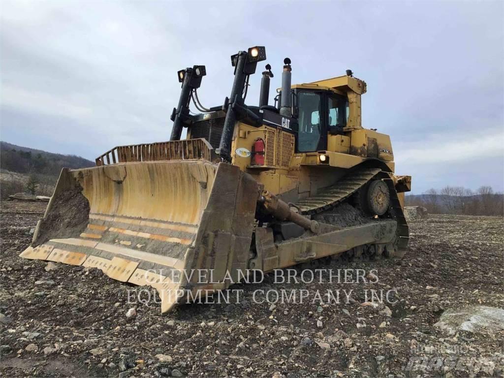 CAT D10T Buldozere pe senile