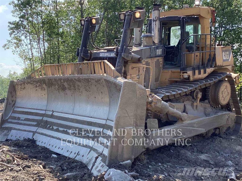CAT D10T Buldozere pe senile