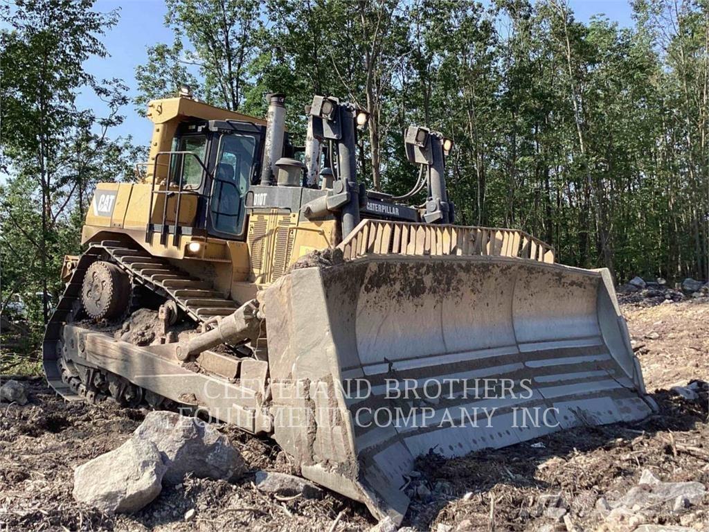 CAT D10T Buldozere pe senile