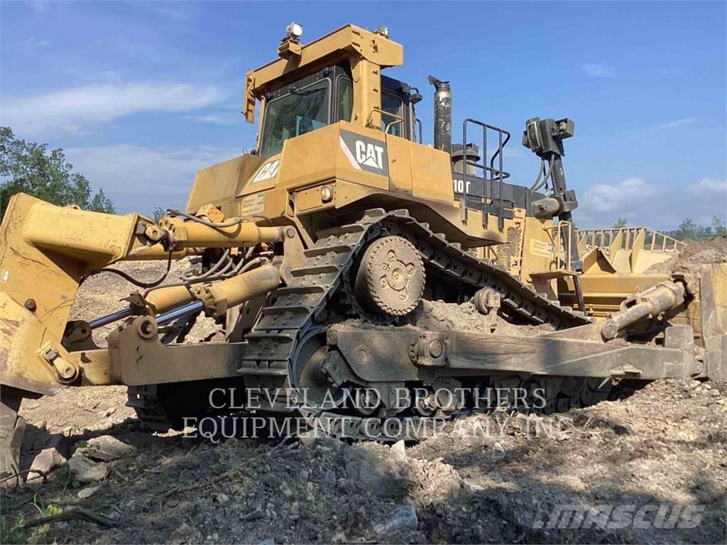 CAT D10T Buldozere pe senile