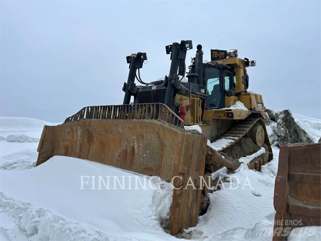 CAT D10T Buldozere pe senile