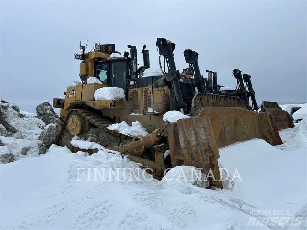 CAT D10T Buldozere pe senile