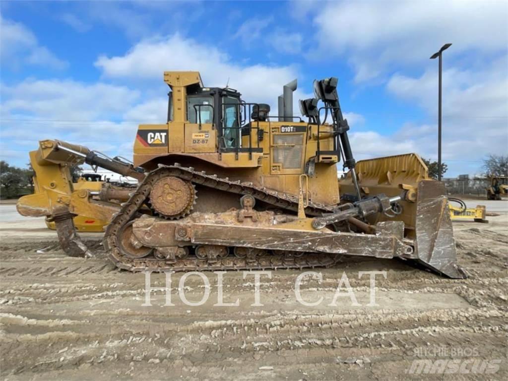 CAT D10T Buldozere pe senile