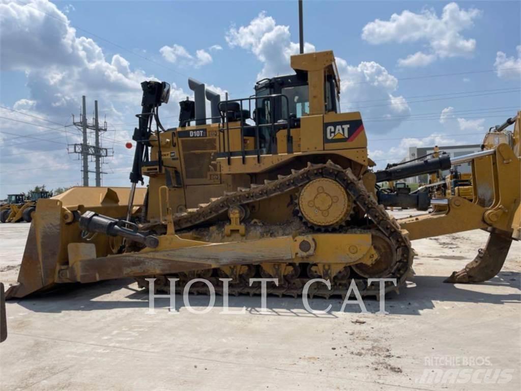 CAT D10T Buldozere pe senile