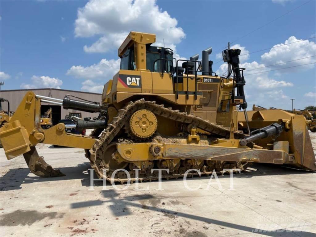 CAT D10T Buldozere pe senile