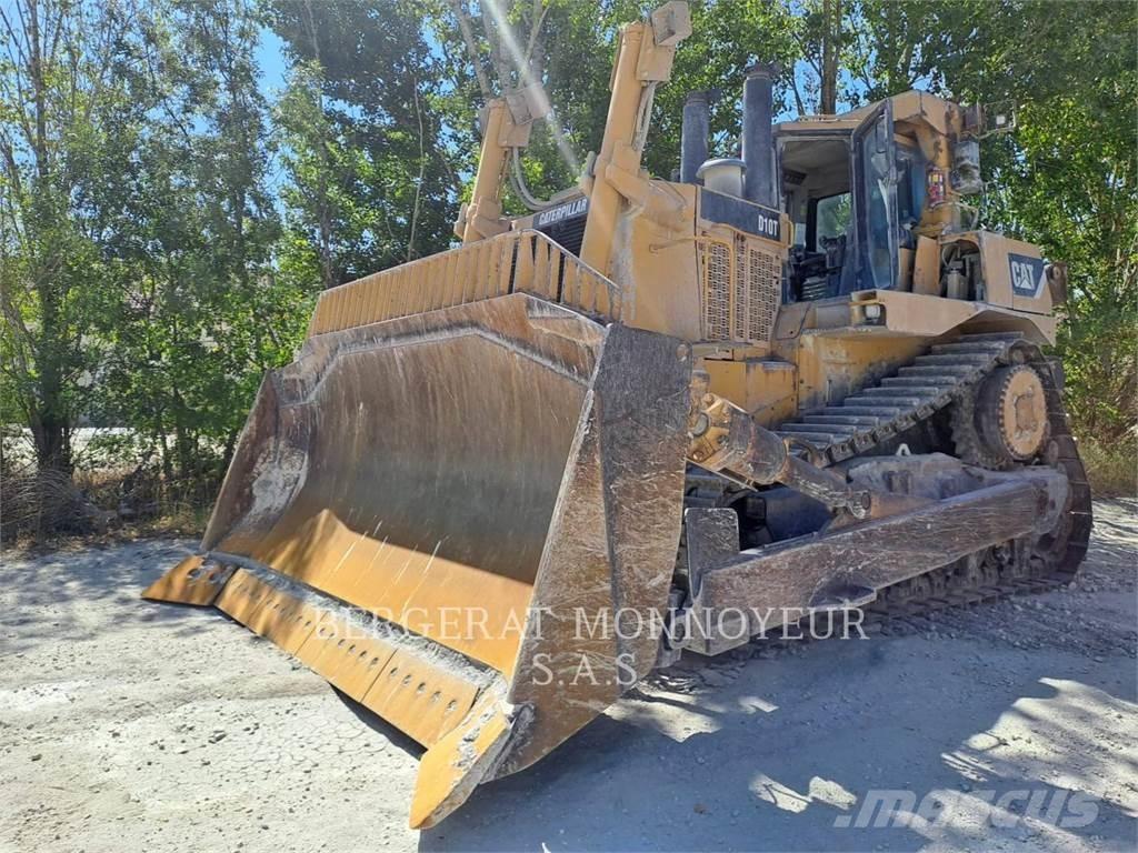 CAT D10T Buldozere pe senile