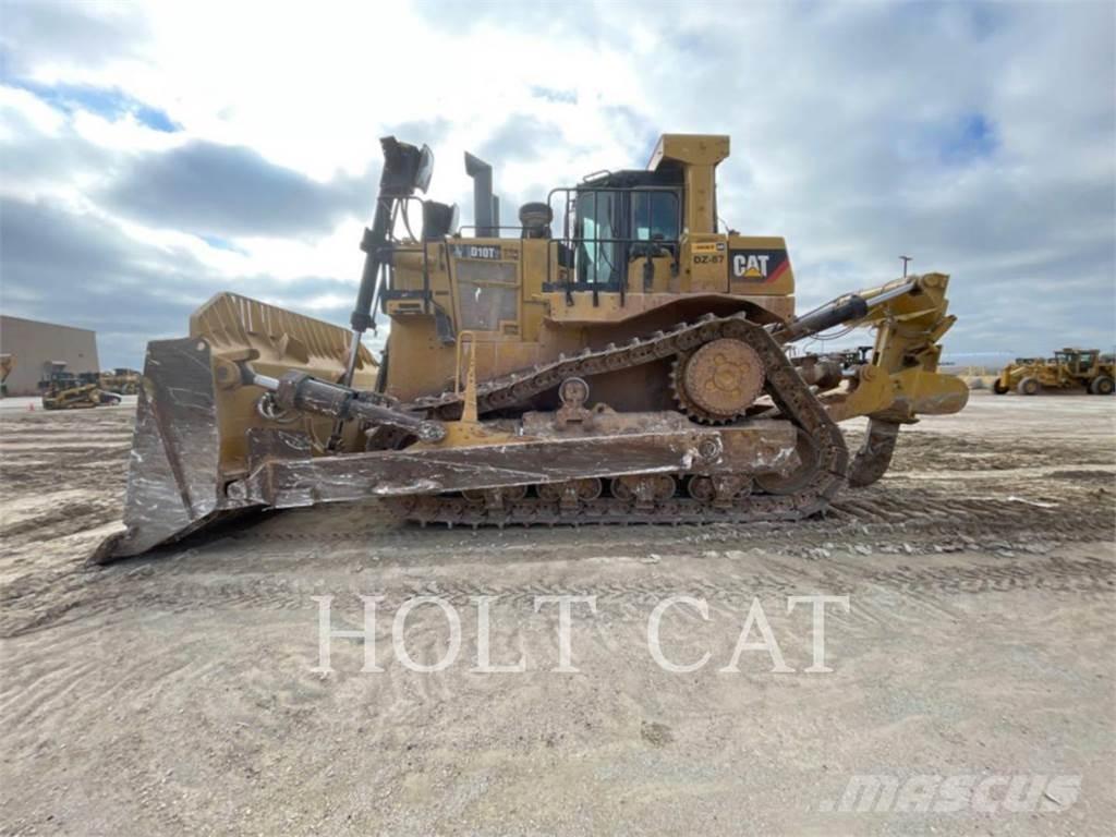 CAT D10T SS Buldozere pe senile