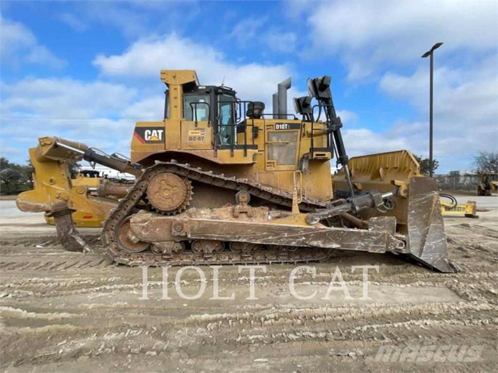 CAT D10T SS Buldozere pe senile