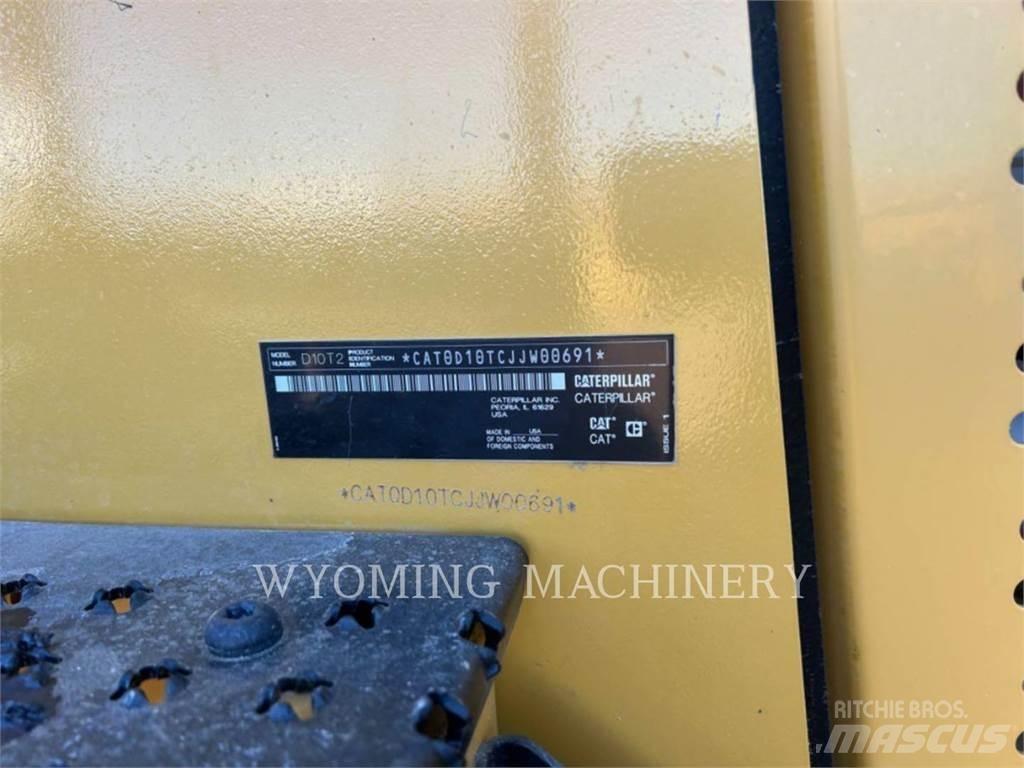 CAT D10T2 Buldozere pe senile