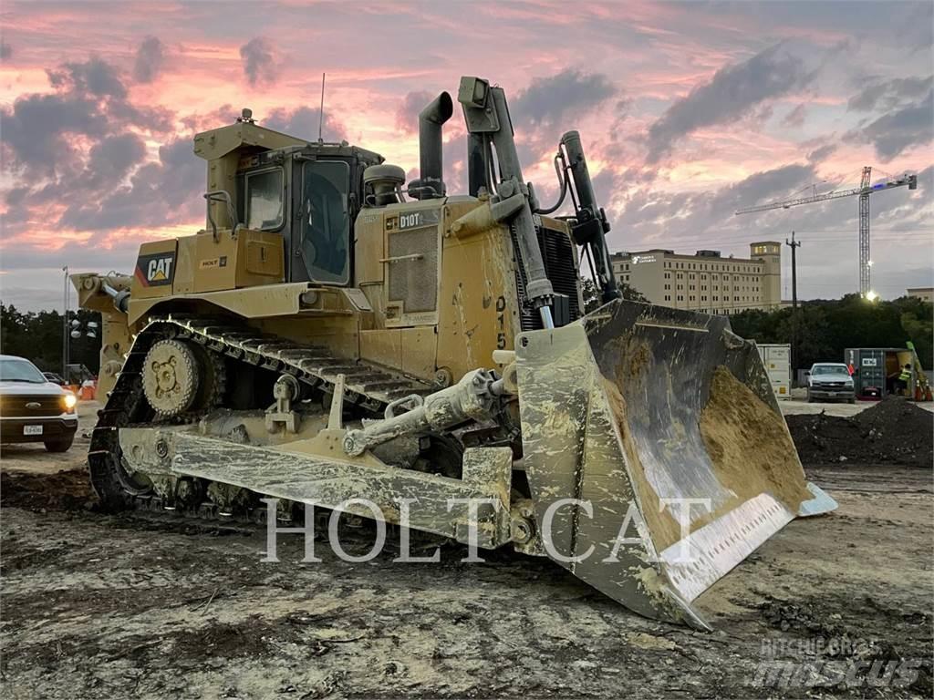 CAT D10T2 Buldozere pe senile