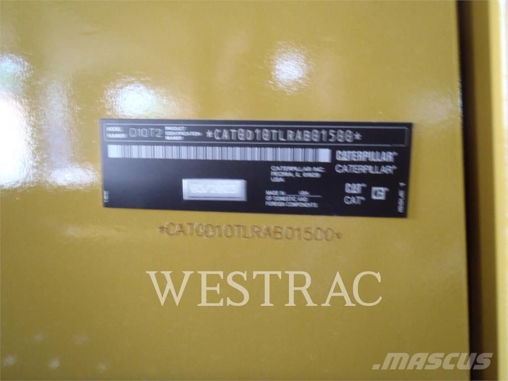 CAT D10T2LRC Buldozere pe senile