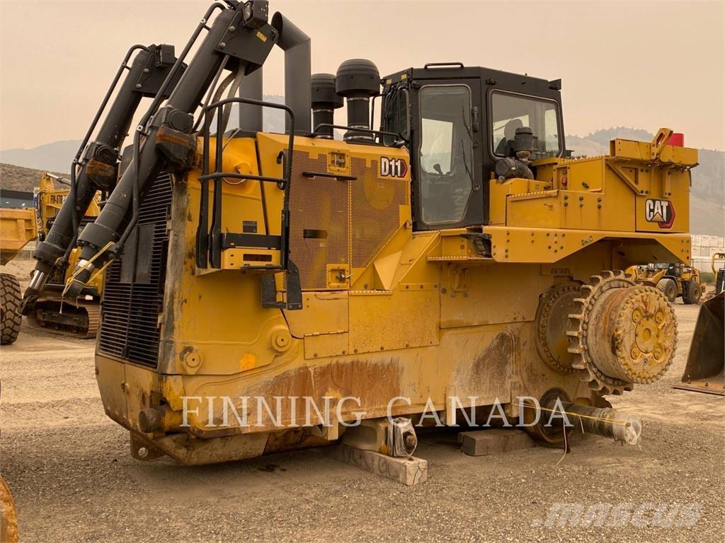 CAT D11-07 Buldozere pe senile