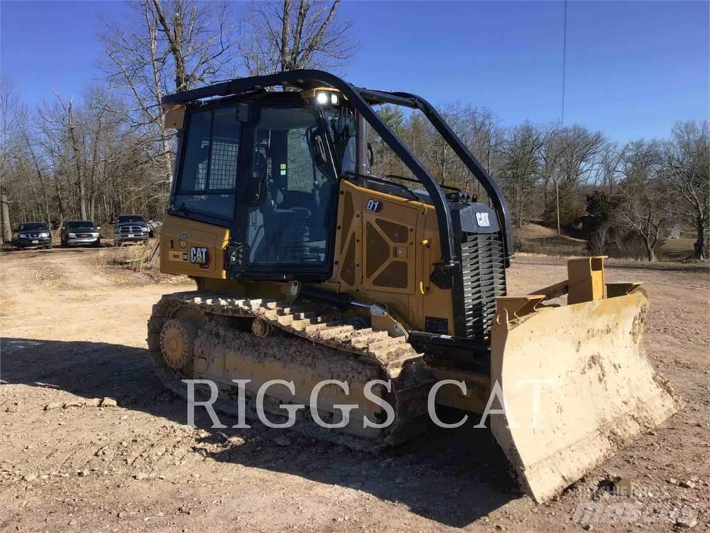 CAT D112 Buldozere pe senile