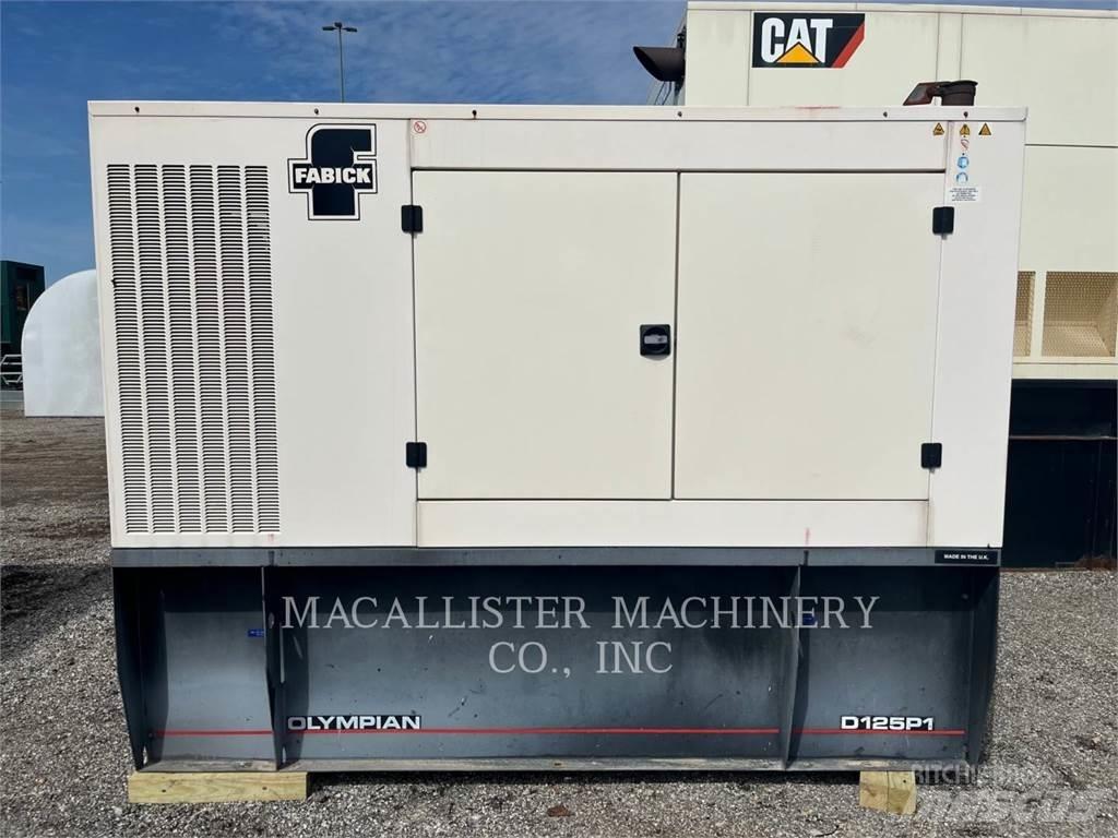 CAT D125P1 Generatoare Diesel