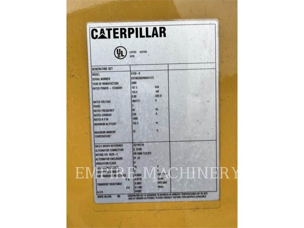 CAT D150 Generatoare Diesel