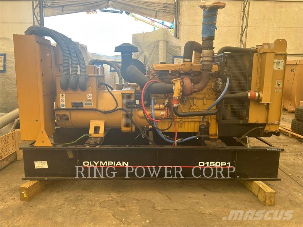 CAT D150 Generatoare Diesel