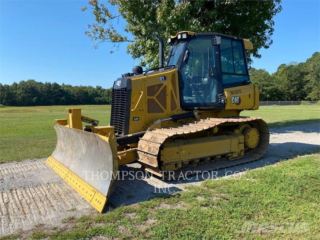 CAT D1LGP Buldozere pe senile
