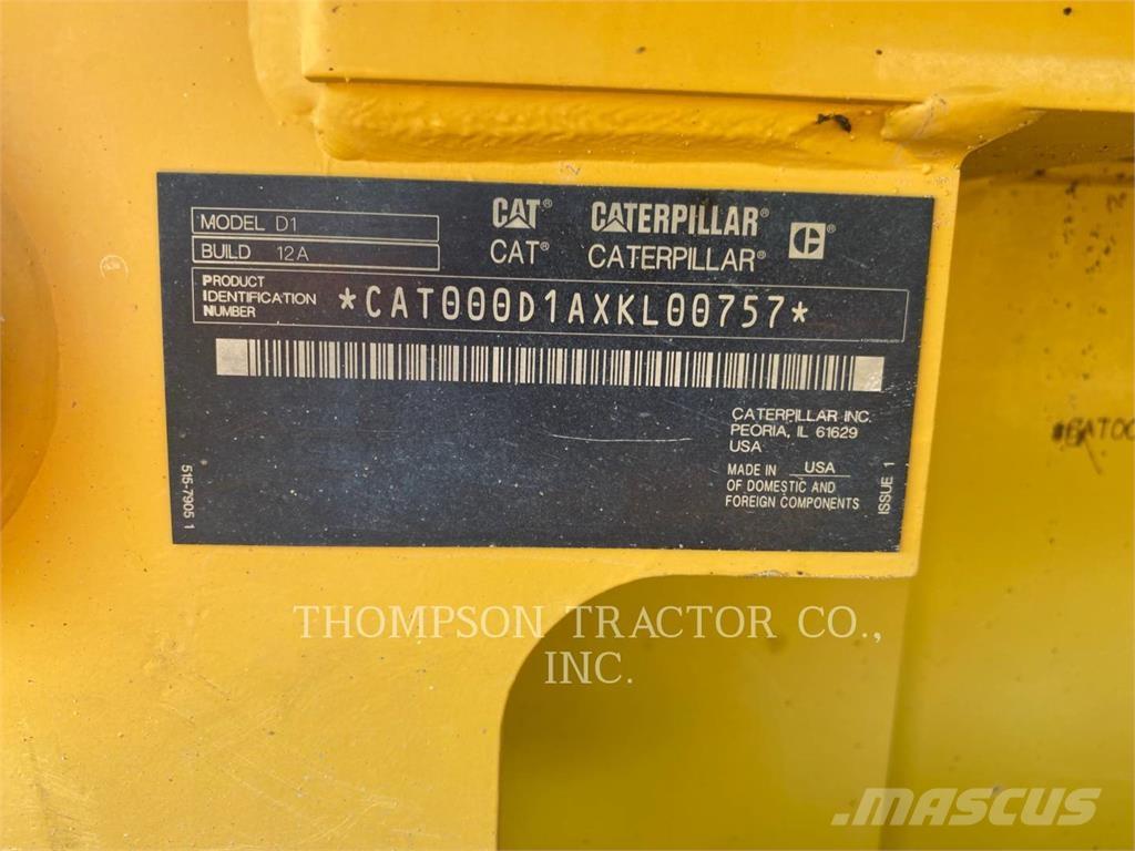 CAT D1LGP Buldozere pe senile