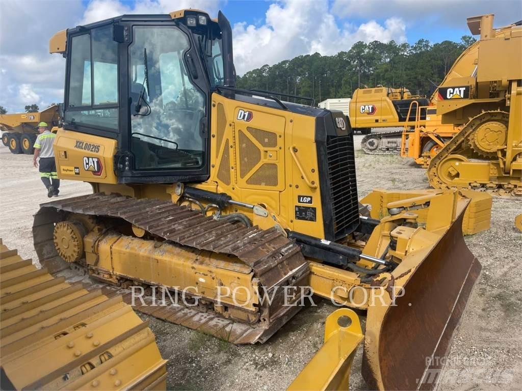 CAT D1LGPCAB Buldozere pe senile