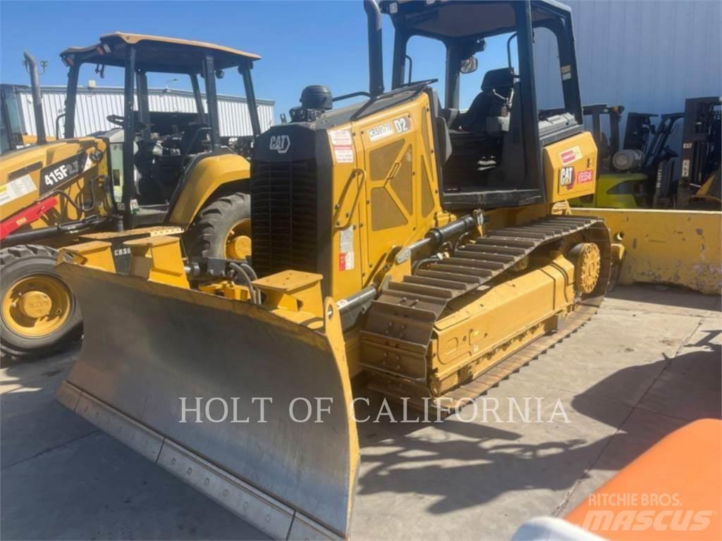 CAT D2 Buldozere pe senile