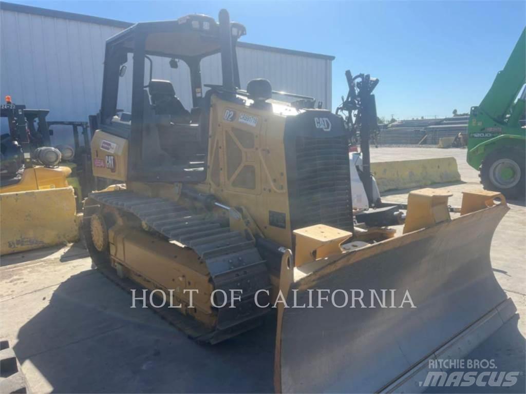 CAT D2 Buldozere pe senile