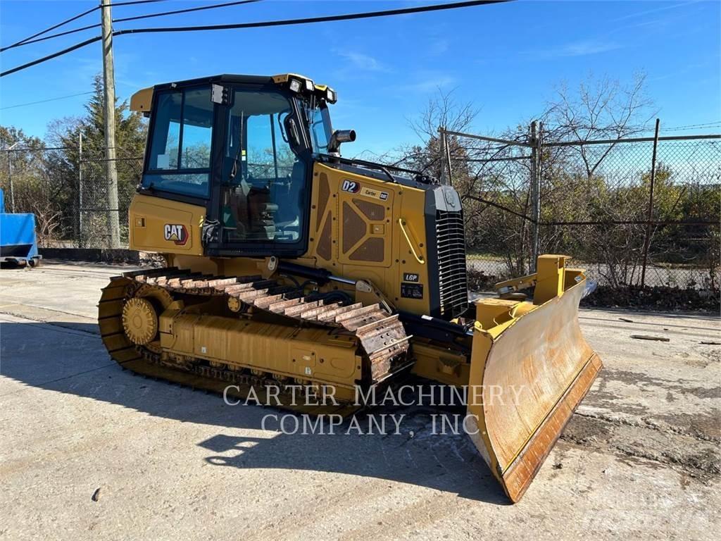 CAT D2 Buldozere pe senile