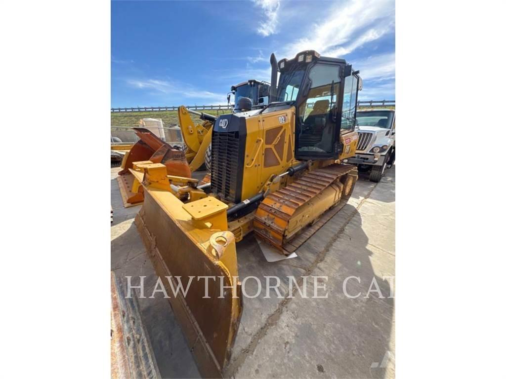 CAT D2 Buldozere pe senile