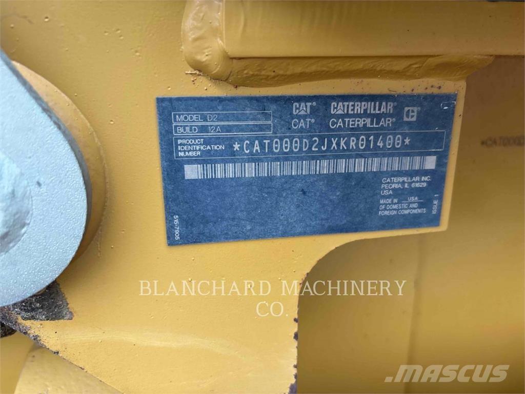 CAT D2 LGP Buldozere pe senile