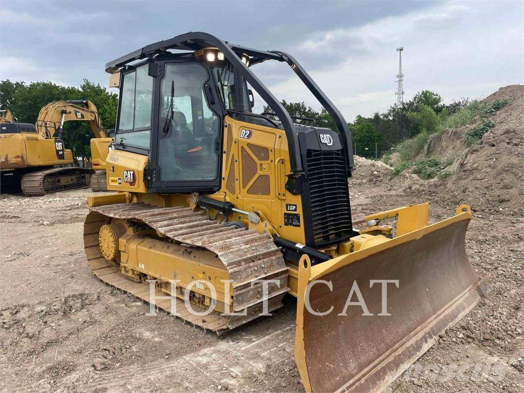 CAT D2 LGPCAB Buldozere pe senile
