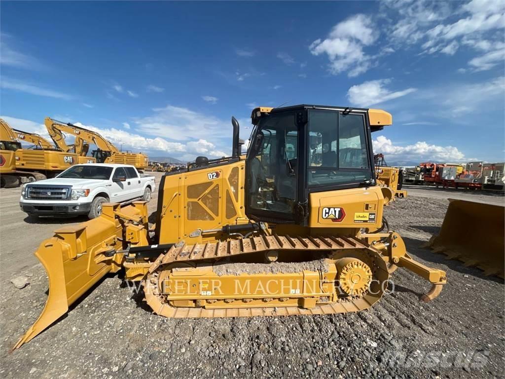 CAT D2 XL Buldozere pe senile