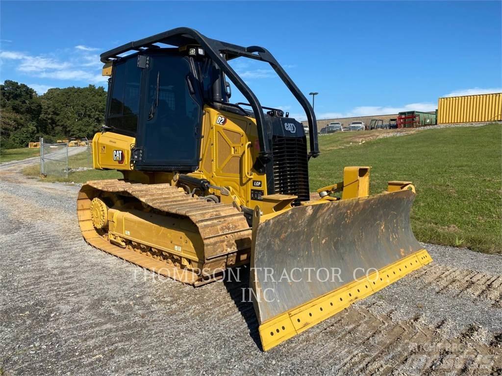 CAT D2LGP Buldozere pe senile