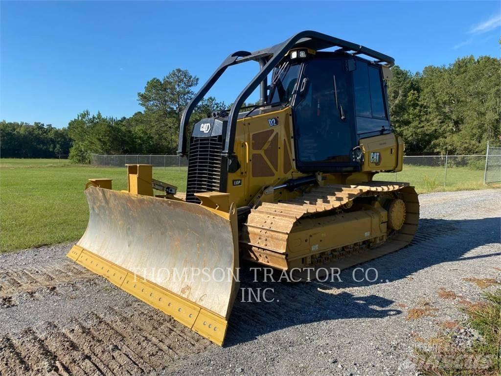 CAT D2LGP Buldozere pe senile