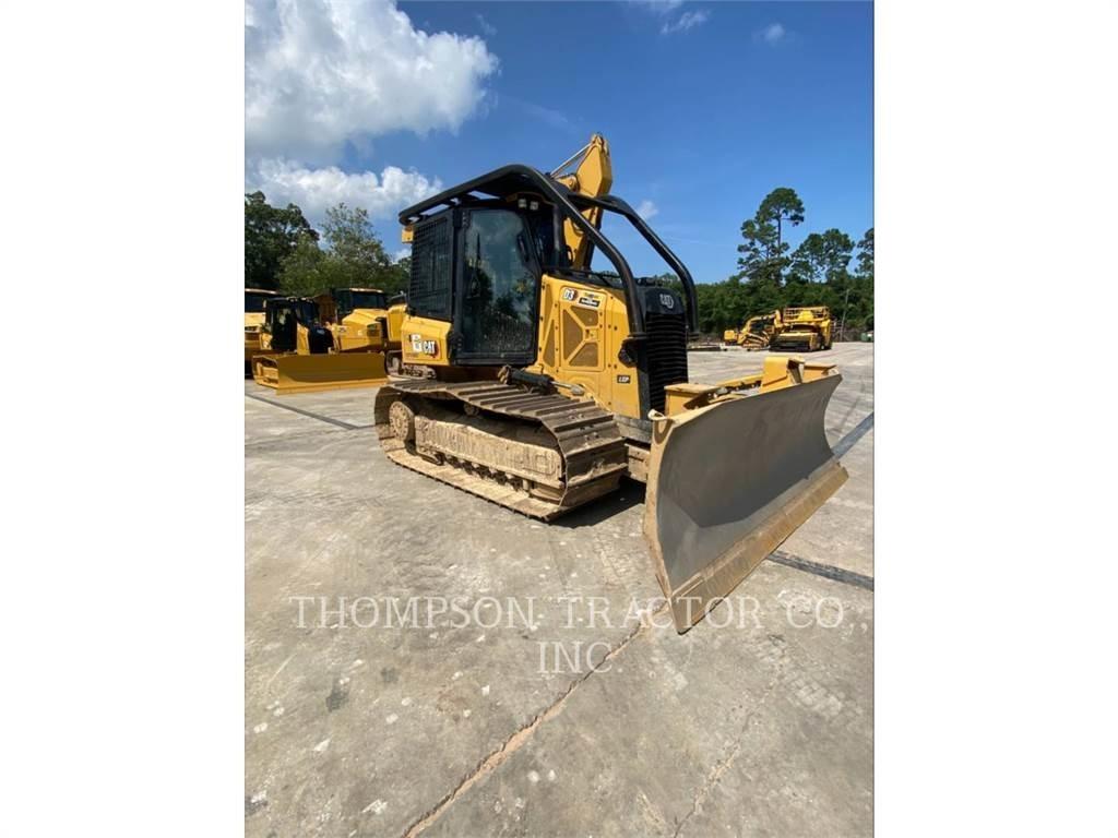 CAT D3 Buldozere pe senile
