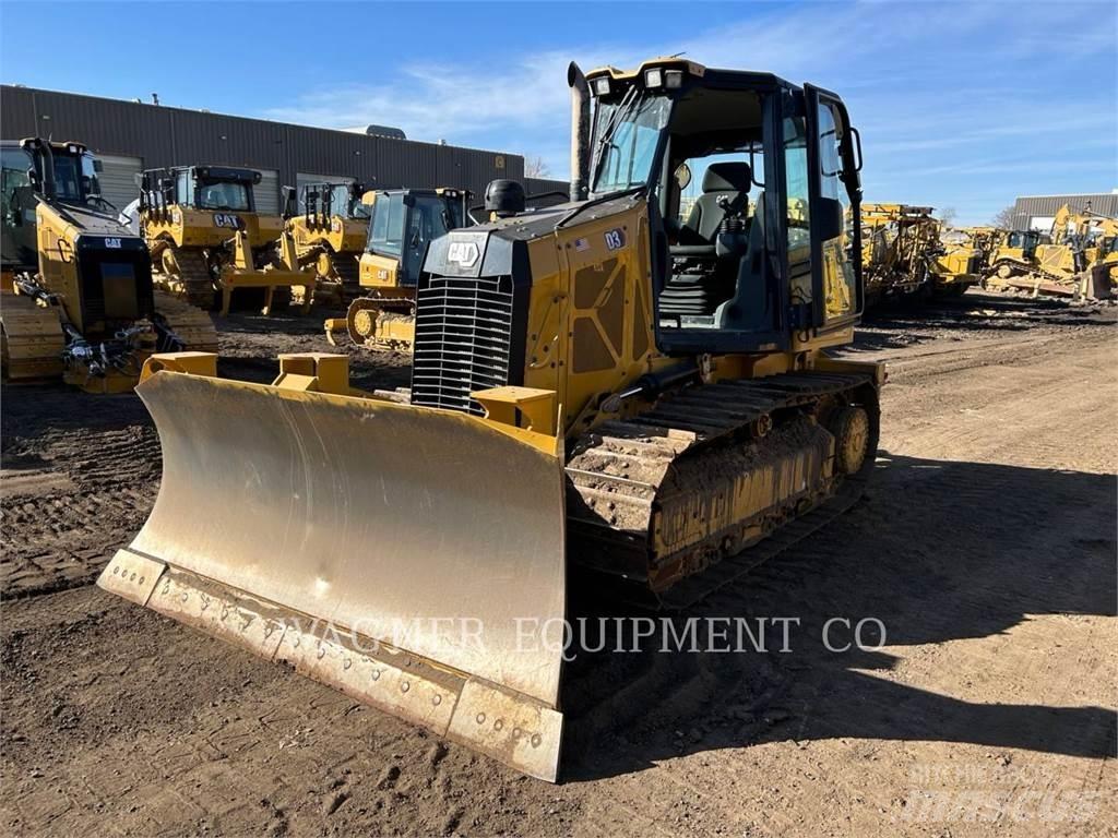 CAT D3 Buldozere pe senile