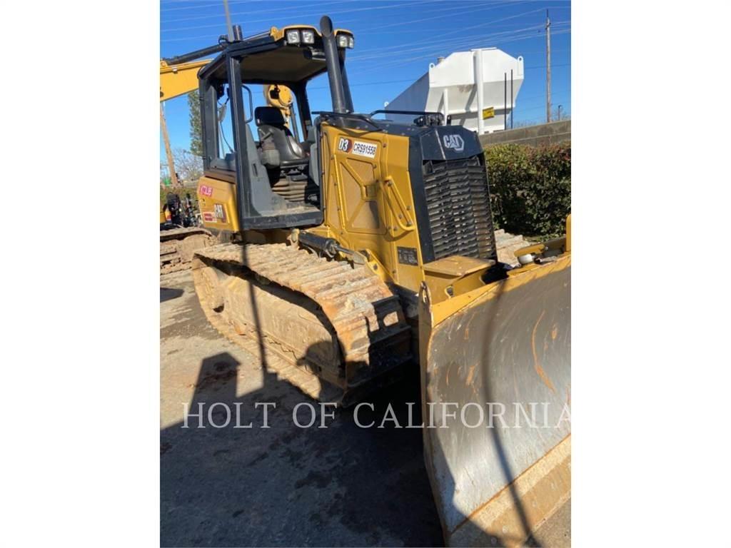 CAT D3 Buldozere pe senile