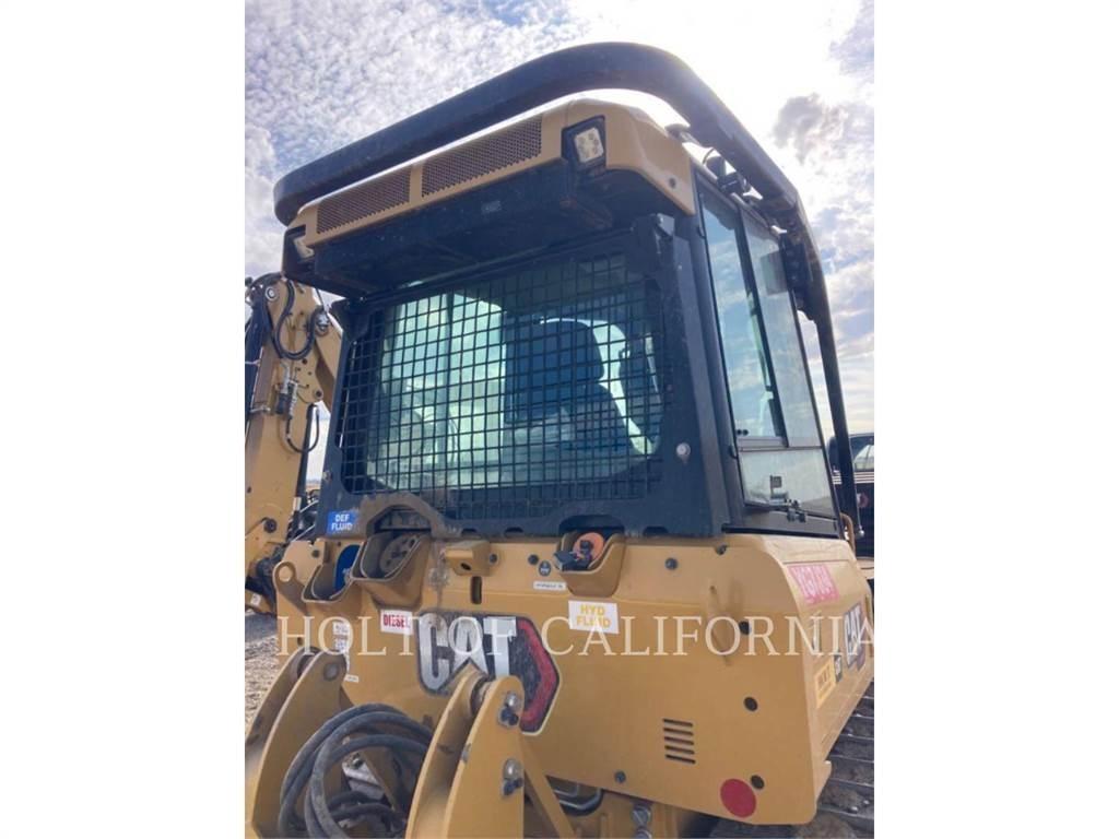 CAT D3 Buldozere pe senile
