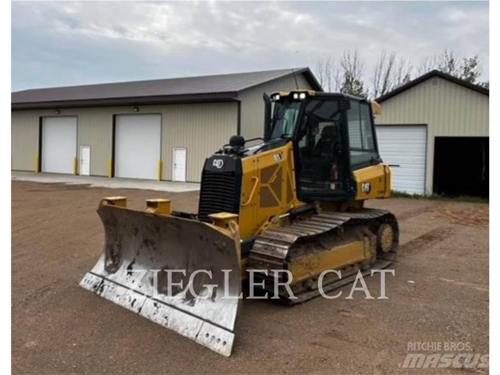 CAT D3 Buldozere pe senile