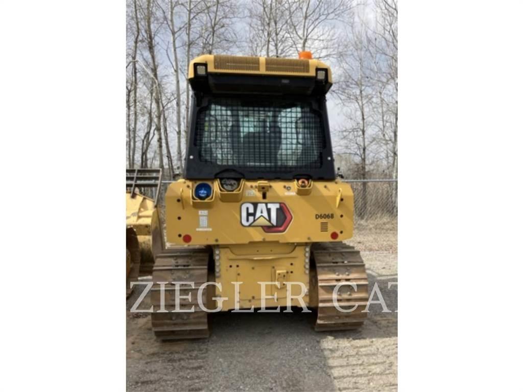 CAT D3 Buldozere pe senile