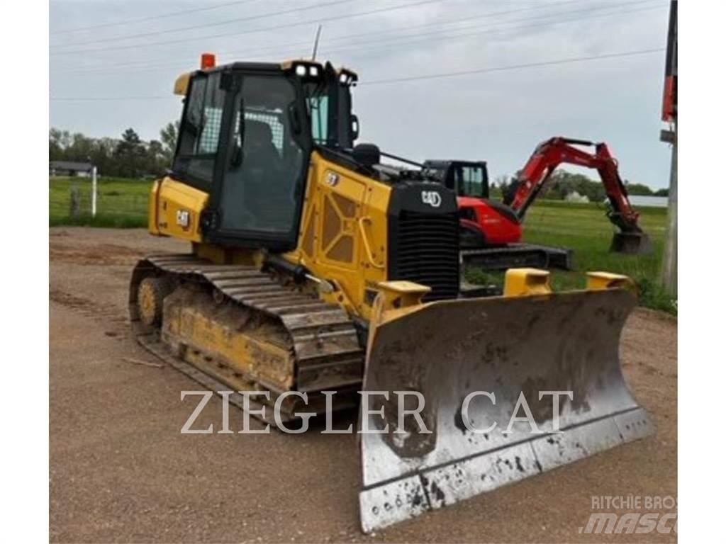 CAT D3 Buldozere pe senile